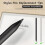12 Pcs Replacement Tips Compatible with Paper Pro Pen, Nibs Marker Plu 4