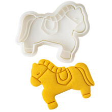 Creative Baking Tool With Cute Horse Design Make Unique-Type A