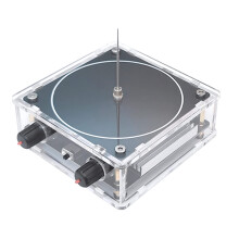 Mini Bluetooth Coil Speaker with Visible Plasma Arcs, Plug and Play Desktop Music Sync