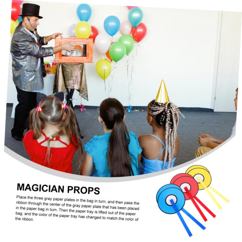 Magic Trick Props Set for Beginners Compact Pocket Size ReadytoUse Party Magician Accessories 2