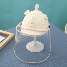 Children's Transparent Face Guard Cap