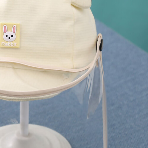 Children's Transparent Face Guard Cap 2