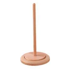 Desktop Yarn Dispenser 360 Degree Rotating Wooden Yarn-single