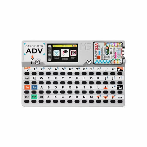 2X Cardputer Adv Version Portable Computer M5StampS3A Development Kit 1