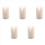 10x Real Bone Banjo 5Th String Nut for 5 5x3mm 3