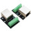 8PCS RJ45 Ethernet Female Socket Connector Breakout Board,2.54mm Board 7