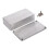 3X Diecast Aluminium Electronics Project Box Case Enclosure Instrument 3