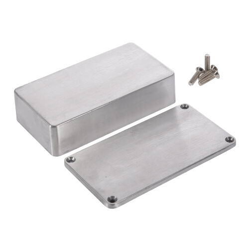 3X Diecast Aluminium Electronics Project Box Case Enclosure Instrument 2