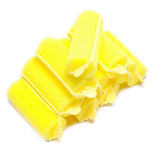 24x Magic Sponge Foam Cushion Hair Styling Rollers Popular Soft Roller 2