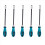 4Pcs 7MM Socket Screwdriver Flexible Hex Flex Manual Screw Driver Hand 2