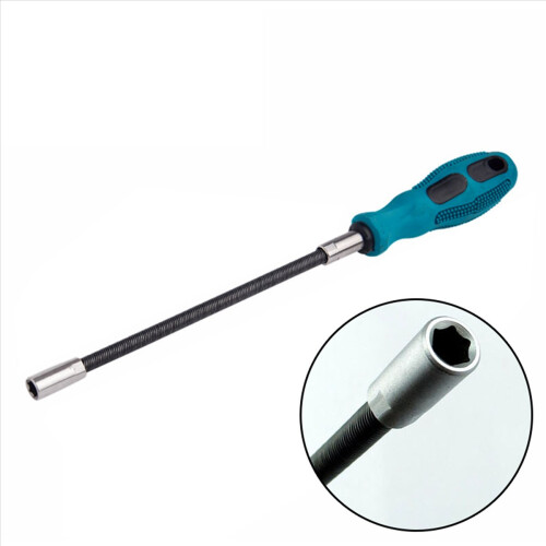 4Pcs 7MM Socket Screwdriver Flexible Hex Flex Manual Screw Driver Hand 2