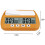 2x Schaakklok, Digitale Timer & Speltimer, Multifunctionele Draagbare Professional 2