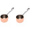 2X Gravy Boats Χάλκινη Σάλτσα Κύπελλο Γάλακτος Τηγανητές Πατάτες Western Resta 2