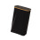 Sturdy Oxfords Cloth Laundry Basket For Clothes Storage-Black 1