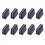 40pcs Fader Caps Mixer Slider Knobs Replacement Buttons for Console Ac 2
