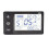 2X S866 Panneau de commande LCD pour vélo électrique/scooter électrique avec écran LCD 3