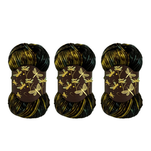 Effect Yarn Durable For Handmade Craft And Clothing-3