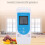 10X TempU 03 USB Temperature Humidity Data Logger Reusable TEMP Datalo 7