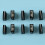 40pcs Fader Caps Mixer Slider Knobs Replacement Buttons for Console Ac 8