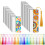 60Pcs Sublimation Blank Bookmarks, Products DIY Bookmark Craft Project 3