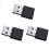 3X Mini Módulo Leitor de Impressão Digital USB para 10 11 Hello Biometric 2