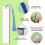 60Pcs Sublimation Blank Bookmarks, Products DIY Bookmark Craft Project 5