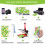 60Pcs Sublimation Blank Bookmarks, Products DIY Bookmark Craft Project 6