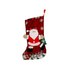 Festival Christmas Stocking Gift Bag Large Capacity Holiday-1
