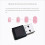 3X Mini Módulo Leitor de Impressão Digital USB para 10 11 Hello Biometric 6