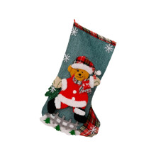 Christmas Tree Hanging Sock Bag Bulk Candy Holders Festival-4