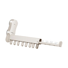 Foldable Clothes Hanger Wall Mounted Drying Rack-Milky white