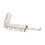 Foldable Clothes Hanger Wall Mounted Drying Rack-Milky white 1