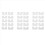 30Pcs/Lot Replaceable Ceramic 18 Teeth Pet Clipper Cutting Blade for A 2