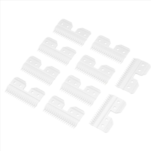 30Pcs/Lot Replaceable Ceramic 18 Teeth Pet Clipper Cutting Blade for A 2