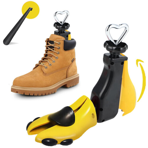 2X Boot Shoe Stretcher for Men, Tree Expander Women Stretch Width & Le 2