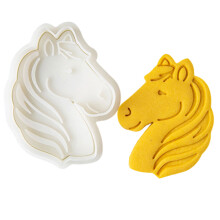 Japanese Style Cute Horse Cookie Molds For Baking Fun-Type D