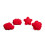 Bigjigs Sandformen Rot Kirsche 1