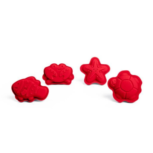 Bigjigs Sandformen Rot Kirsche