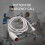 3X Nurse Call Cable 6.35mm Line Device Emergency with Push Button Swit 3