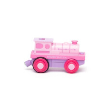Bigjigs Powerful Pink Loco (motor operado por bateria) (6)
