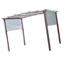 All Weather Garden Canopy Replacement Universal 190T-grey