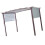 All Weather Garden Canopy Replacement Universal 190T-grey 1