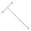 Adjustable Banners Holder Table Poster Display-T clip type 1