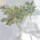 Faux Lambs Ear Stems 20Pcs Flocked Artificial Greenery Solid Fake Leav 4