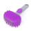 Ergonomic Pet Baths Brush With Massage Function For-Purple 1