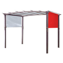Waterproof Gazebo Replacement Cover Heat Reflective-Red
