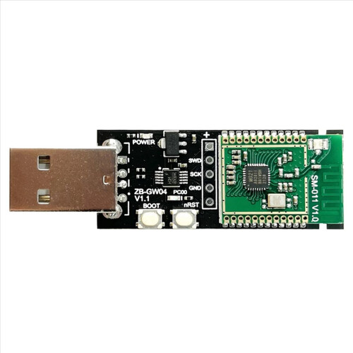 2X ZigBee 3.0 Silicon Labs Mini EFR32MG21 Universal Open Hub Gateway U 2