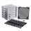 Conjunto de 4 gavetas para HDD de 5,25 polegadas para 5 x 3,5 polegadas. 3