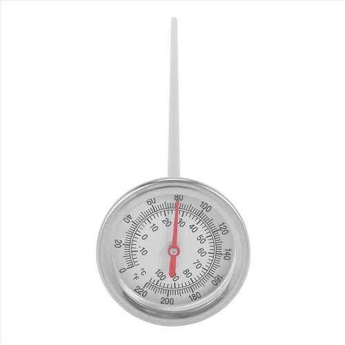Termometro per compost a stelo lungo 3X - Acciaio inossidabile a risposta rapida 2