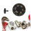 Recoil Starter Pull Start Assembly for Generator and Trowel Engine, Durable Easy Install Design 5